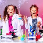 Химическое шоу – веселая наука для детей