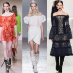 Тенденции в модных платьях 2018